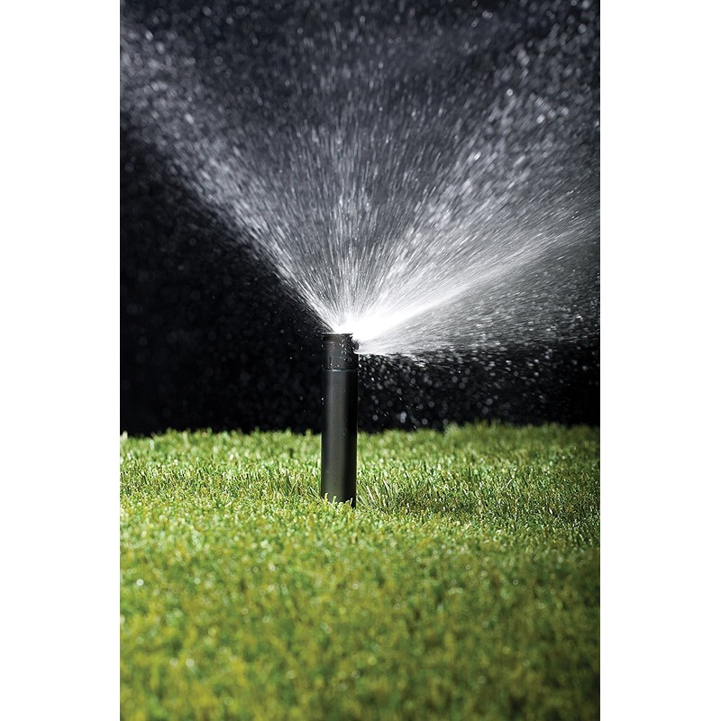 Rain Bird 1803DSH Professional Dual Spray Pop-Up Sprinkler, 180° Half