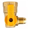ProGas CNX Válvula Esfera 90° Hembra*macho Mariposa 1/4 X 3/8