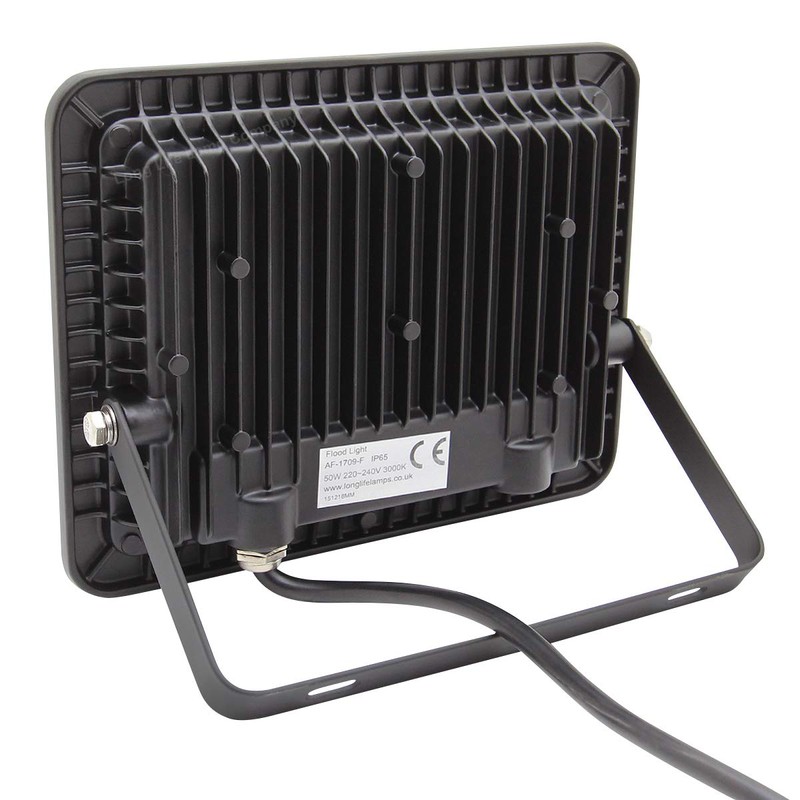 50w Outdoor LED Flood Light Warm White Garden Security Lighting