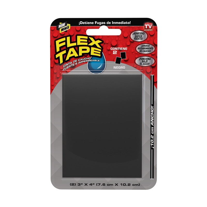 Flex Tape Mini Cinta de Caucho Fuerte e Impermeable