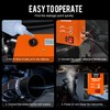 THIKPO Automotive Smoke Machine with Built-in Air Pump, Smoke Leak