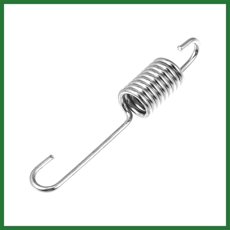 Motoforti 10pcs 8.5cm Length Silver Tone Motorcycle Brake Pedal Return