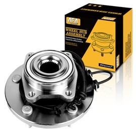 Afa Motors Wheel Bearing and Hub Assembly Front for Chrysler Town & Country Dodge Grand Caravan VW Routan, 513273 Wheel Hub Assembly 5 Lugs w/ABS