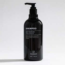 Aromacos Deep Moisture Shampoo 500ml / 아로마코스 딥 모이스처 샴푸 500ml