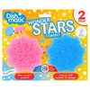 Dishmatic Wonder Stars Combo Non-Scratch Scourer and Sponge, Pack of