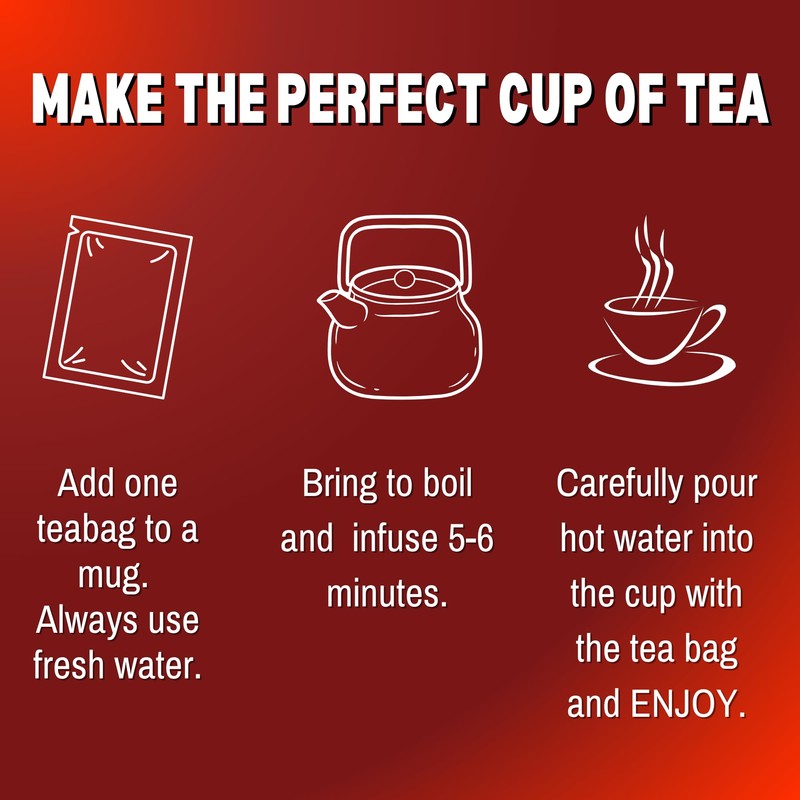 Premium GT Herbs & Fruits Fresh morning Tea