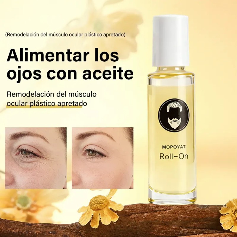 Kit 2 Roll On Anti Ojeras Y Bolsas Mirada Fresca
