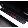 4pcs for AT4 Car Door Sill Protector, Front/Rear Sill Plate