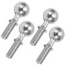 4Pcs Pivot Ball Stainless Steel Ball Head Screw for ARRMA