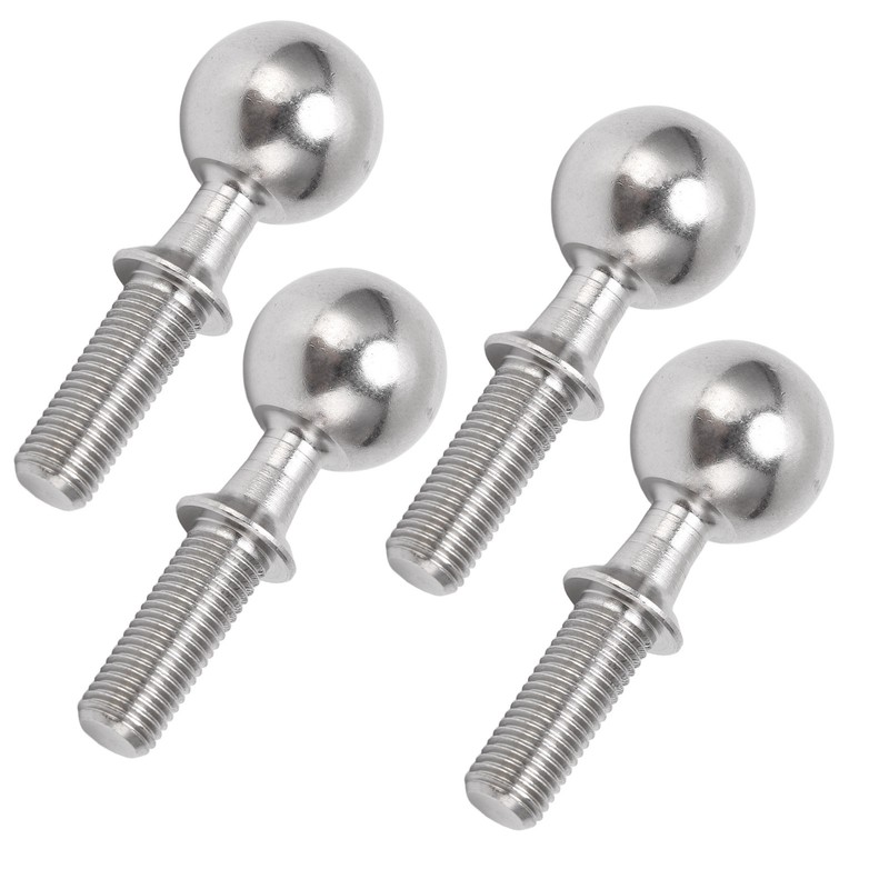 4Pcs Pivot Ball Stainless Steel Ball Head Screw for ARRMA