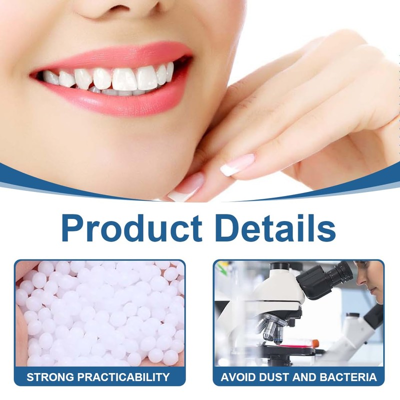 JAWUZ Dental Repair Kit, Make Yourself, Temporary Tooth Repair for