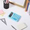 Mr. Pen- Mechanical Switch Calculator, 12 Digits, Large LCD Display,