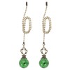 PATIKIL 15" Ceiling Fan Pull Chain, 2 Pcs Crystal Pull