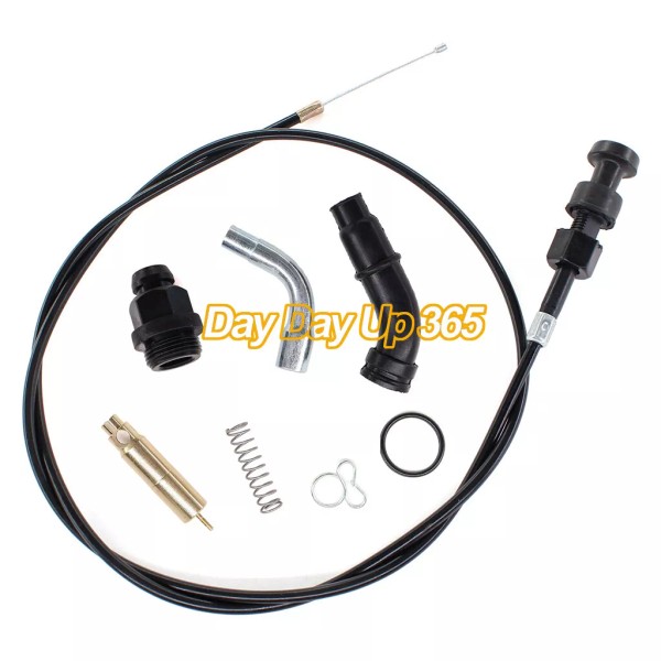 Unbranded Choke Cable & Valve Plunger Kit for Honda Foreman