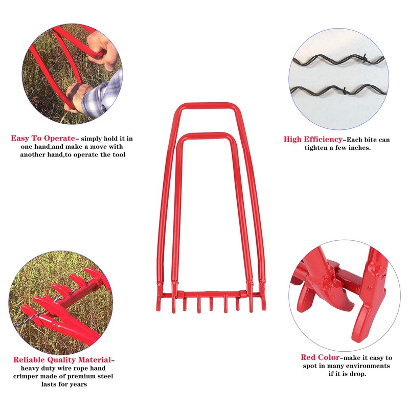 Fence Fixer Tool, Fence Crimping Tool, fencing tool，High Tensile Ranch