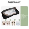 Outdoor Waterproof Travel Shoe Bag Nylon Shoe Storage Organizer Camping