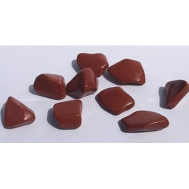 Red Jasper Crystal Small Tumbled Stones - 5 Pc