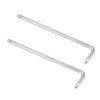 sourcing map T45 Anti Tamper Proof Torx Star Key Bit