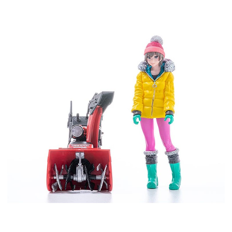 PLAMAX MF 62 Minimum Factory Minori with Honda Small Snow