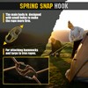 Carabiner Clip - Double Spring snap Hook- 5 Pack S-Biners