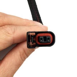 Adaptador de mazo de cables compatible con LS Gen 3 Tuck USACAR EV6 a Mini Delphi Multec 2 Inyector de combustible OEM Herramientas, conector, bloqueo, sellos y terminales WAINJ40