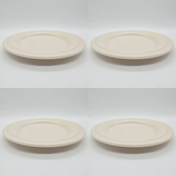 Threshold 4-Count Threshold Woodbridge 10" Porcelain Salad Plates New!