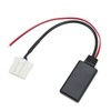 Car Bluetooth Wireless Module 16 Pin ABS AUX IN Cable
