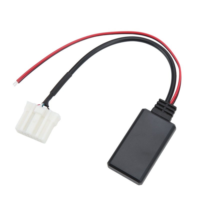 Car Bluetooth Wireless Module 16 Pin ABS AUX IN Cable