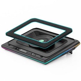 llano Memory Foam Seal Dustproof Cotton for V12 Laptop Cooling Pad