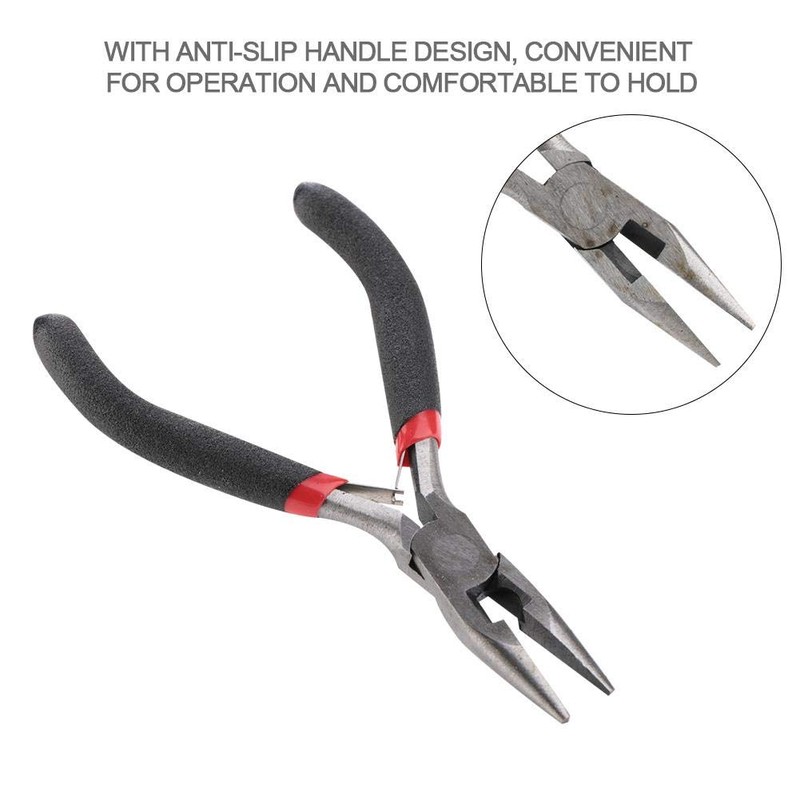Betued 3 Pieces Multifunctional Pliers for DIY Professional Jewelry Pliers