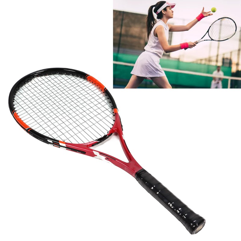 Carbon Tennis Racket Ultra Light Tennis Racquets for Training Competition