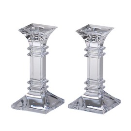 Marquis By Waterford Treviso Candlestick, 6", Clear