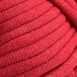 Lukche Great for Beginners Thick Yarn 80 Yds - 8,81Oz, Crochet & Knitting Yarn for Beginners with Easy-to-See Stitches-Yarn for Crocheting Set-Super Bulky 6-Cotton-Polyester Blend (Red)