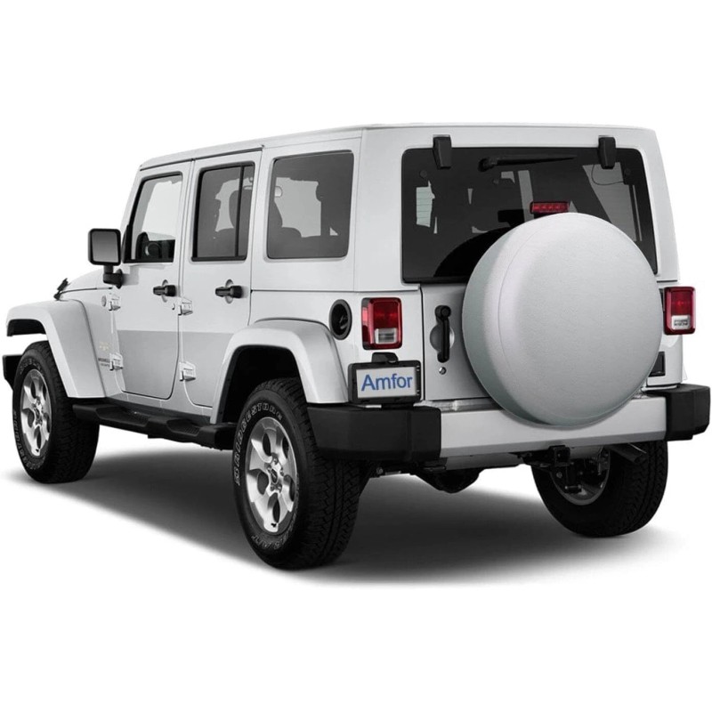 AmFor Universal 14 Inch Tire Cover For Jeep Rv Trailer