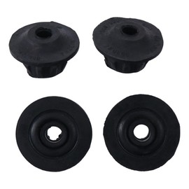 BYOBYO 4Pcs Car Radiator Bracket Mount Bushing 21506-4M400 21507-4M400 Replacement for Nissan Versa 2007-2013 for Nissan Cube 2009-2014