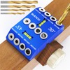 BLEKOO Angled Drill Guide Jig with Level, Drill Guide with