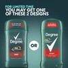 Degree Men Original Protection Antiperspirant Deodorant 48-Hour Sweat & Odor