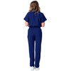 Banu Scrubs For Women Set - Mens Scrubs Set -