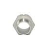 Megairon 1" x 3/4" Male Threaded Reducing Nipple Fitting/Adapter,Stainless Steel