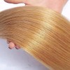 Ombre Bundles 1B/27/613 Three Tone Bundles straight Brazilian Remy Hair