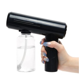 3T GROUP Portable Touchless Sanitizing Spray Gun with LED Light USB Charging Atomizer