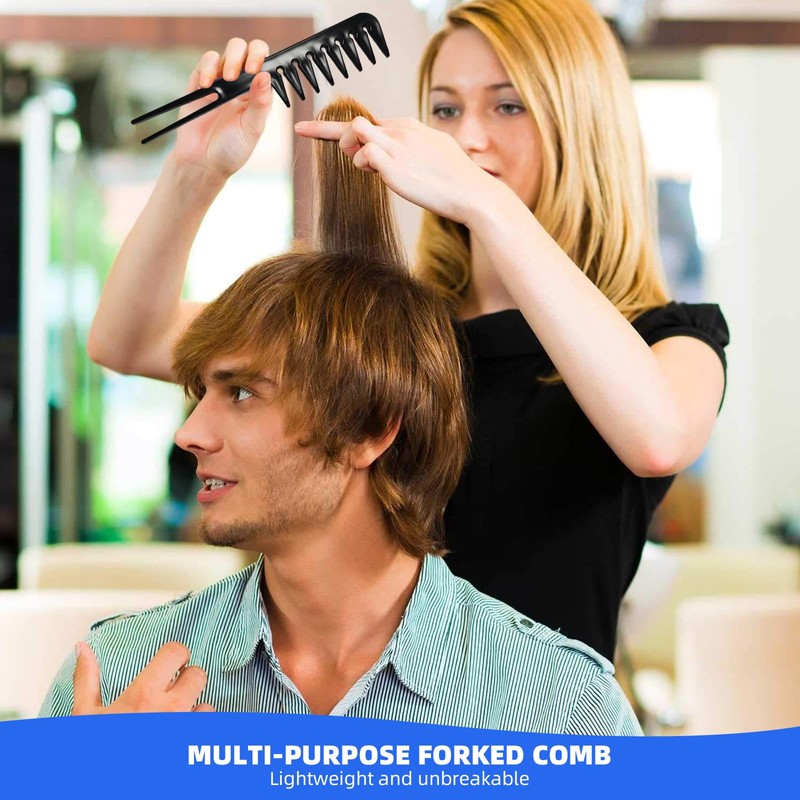 1st Choice 12 Pieces Hair Styling Comb Set Professional Styling