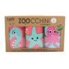 Zoocchini Org Ctn 3PC Potty Training Girls Ocean Gals 2T/3T