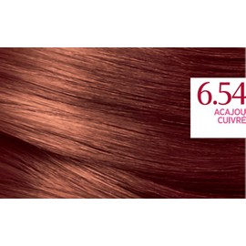 L'Oréal Paris - Excellence Cream - Permanent Hair Colour Triple Care 100% Coverage White Hair - Shade 6.54cm Copper Plated Mahogany - Pack of 2