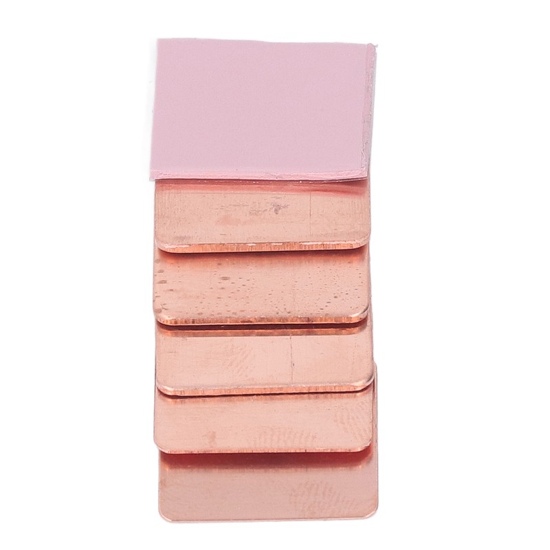 Heatsink Copper Pad Shim Silicone Pad Heat Sink Thermal CPU