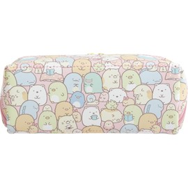 San-X Sumikko Gurashi Pacapo. Slim Pen Pouch PT18602, Size (H x W x D): Approx. 1.6 x 7.1 x 2.8 inches (40 x 180 x 70 mm)