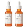 Kit Pure Vitamin C12 Serum Acné Claro Blanqueamiento 2pcs