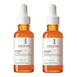 Kit Pure Vitamin C12 Serum Acné Claro Blanqueamiento 2pcs