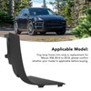 Front Bumper Grille Side Cover Durable Fog Lamp Frame Trim