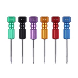 6pcs/Kit Implant Micro Screwdriver Oral Implant System Screwdriver Base Universal Tool